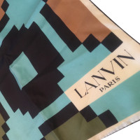 Lanvin Scarf/Shawl Silk in Blue