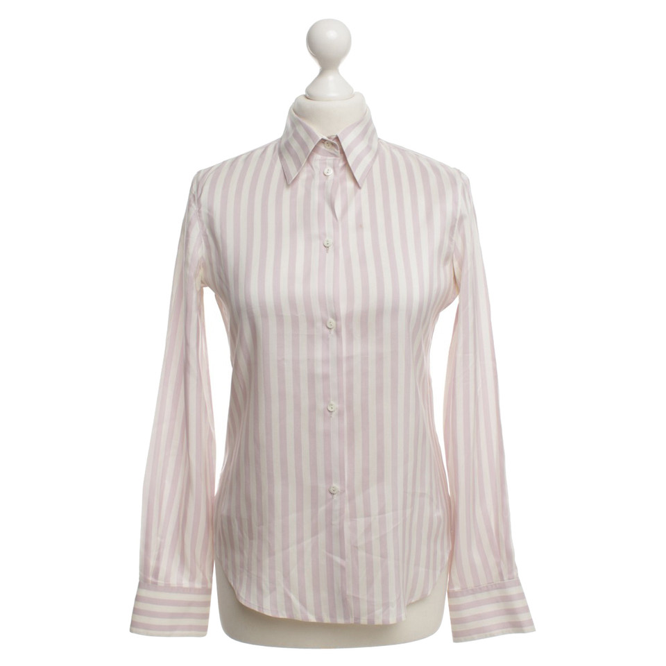 Loro Piana blouse rayée