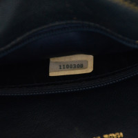 Chanel Camera Bag in Pelle scamosciata in Blu