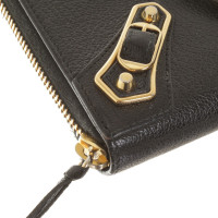 Balenciaga Porte-monnaie en noir