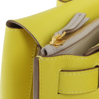 Mcm Shoppers en jaune fluo