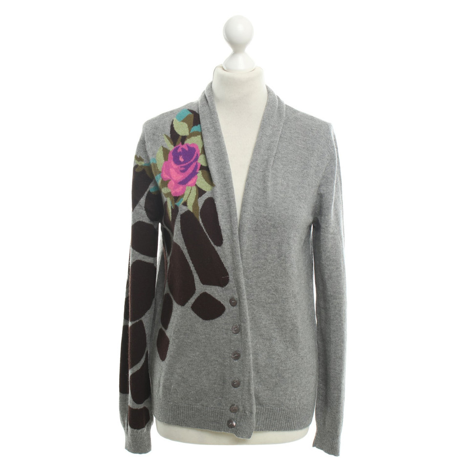 Kenzo Cardigan with cashmere and silk