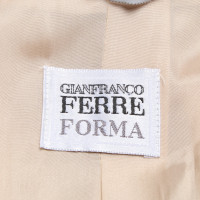 Ferre Blazer aus Wolle in Beige