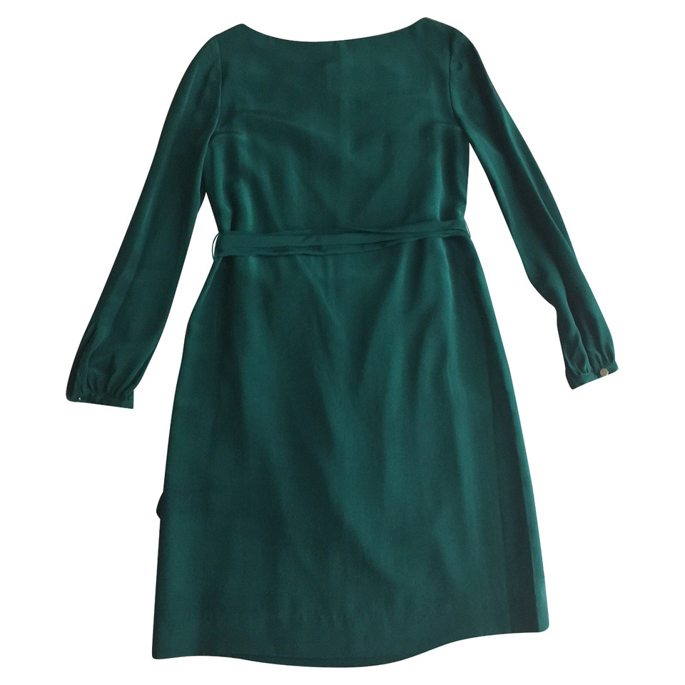 Tory Burch Kleid aus Seide in Grün