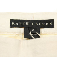 Ralph Lauren Hose in Creme
