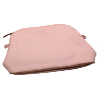 Hermès Bolide 27 aus Baumwolle in Rosa / Pink