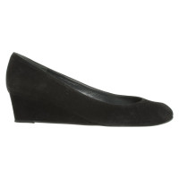 Stuart Weitzman Suede wedges