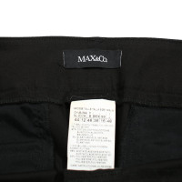 Max & Co Hose aus Baumwolle in Schwarz