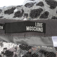 Moschino Love Jupe en Argenté