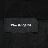 The Kooples Short en Soie en Noir