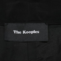 The Kooples Short Zijde in Zwart