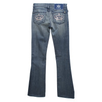 Rock & Republic Jeans aus Baumwolle in Blau