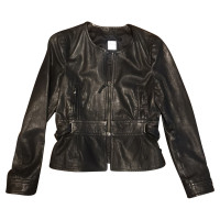 Red Valentino leather jacket