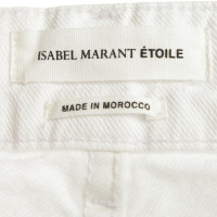 Isabel Marant Etoile Jeans en blanc