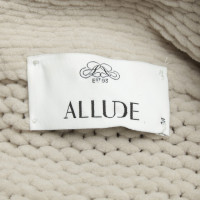 Allude Pullover in beige
