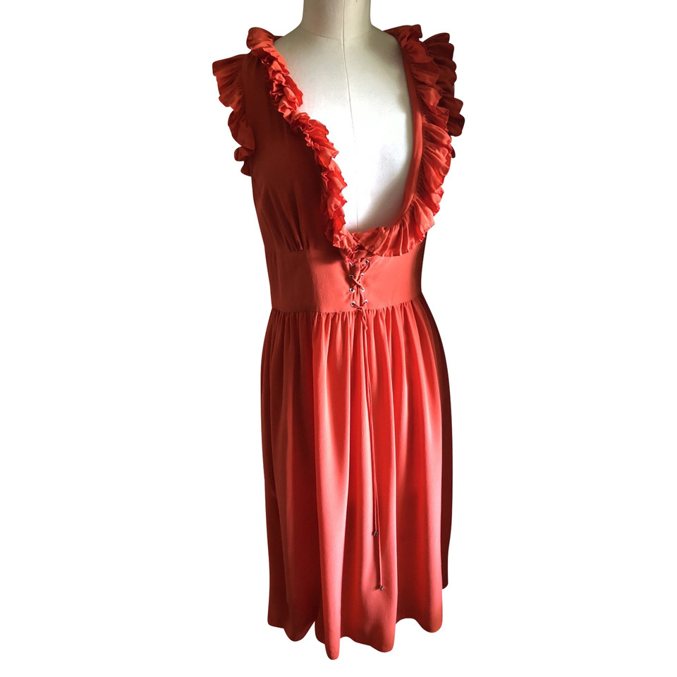 Vanessa Bruno Dress Silk in Red