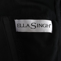 Ella Singh Oberteil in Schwarz