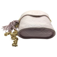 Chanel Bucket chanel vintage pink leather