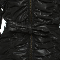 Stefanel Jacket/Coat in Black