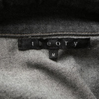 Theory Jacket in anthracite