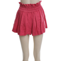 Isabel Marant Etoile Short Culottes in red