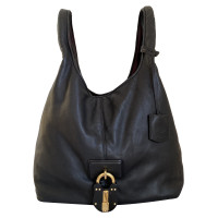 Loewe Calle Bag Leather in Black