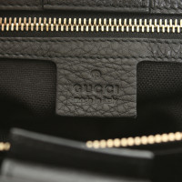 Gucci Bamboo Shopper Leather in Black