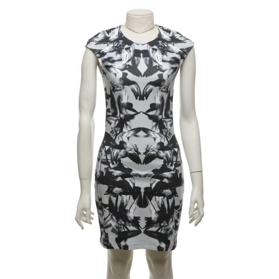 Alexander McQueen Gemustertes Kleid