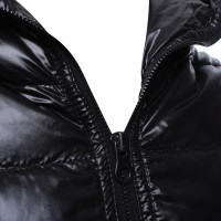Duvetica manteau de duvet en noir