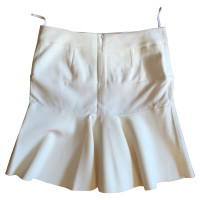 Céline White skirt