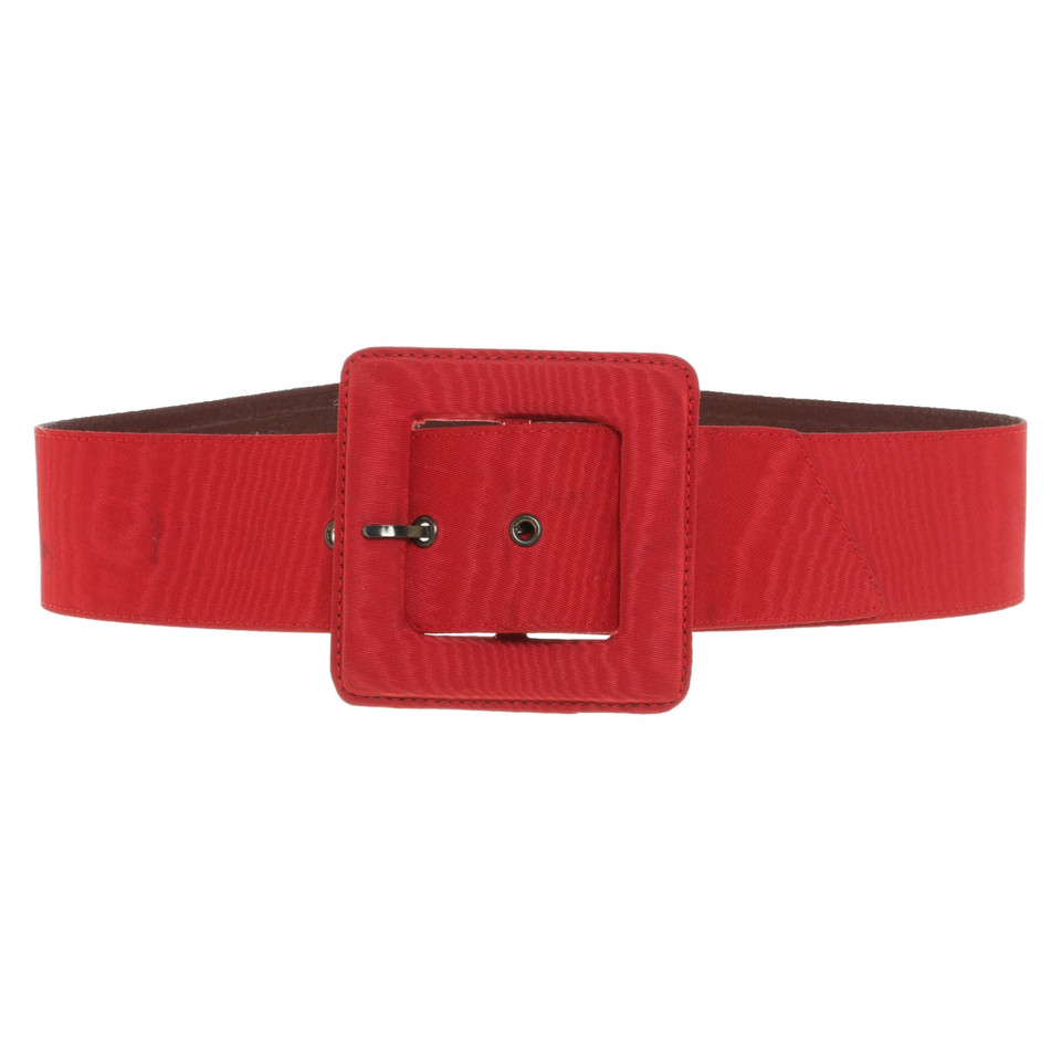 Yves Saint Laurent Cintura in rosso