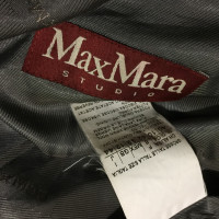 Max Mara Cappotto di lana grigia