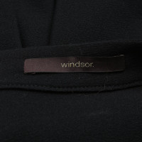 Windsor Bluse in Schwarz