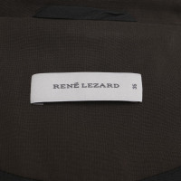 René Lezard Kurzblazer in Braun