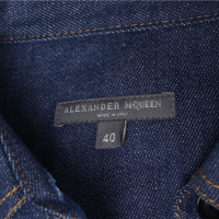 Alexander McQueen Jurk in Blauw