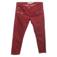 Isabel Marant Etoile Trousers in Red