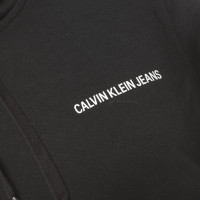 Calvin Klein Capispalla in Cotone in Nero