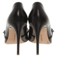 Rupert Sanderson Pumps/Peeptoes en Cuir en Noir