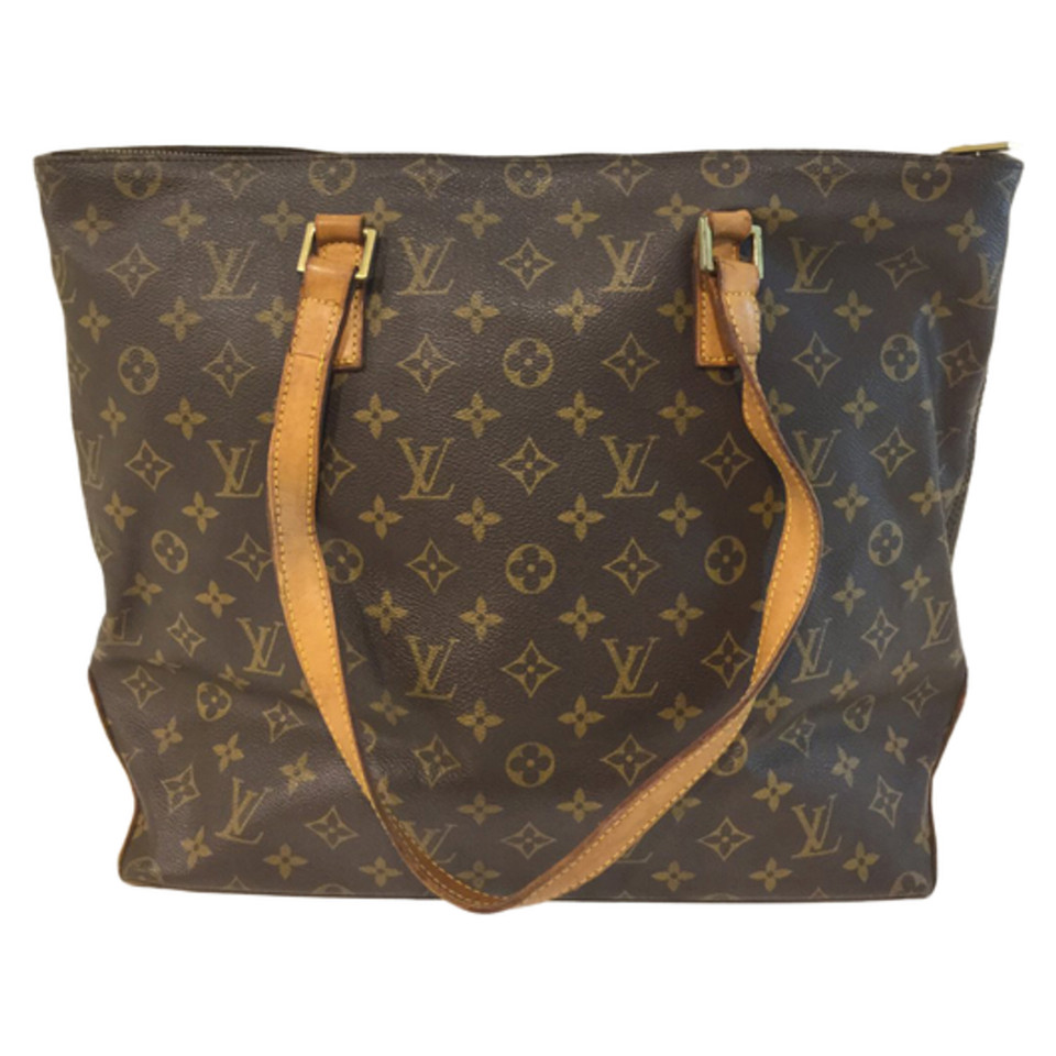 Louis Vuitton "Cabas Alto Monogram Canvas"