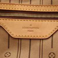Louis Vuitton Delightful MM38 aus Canvas in Braun