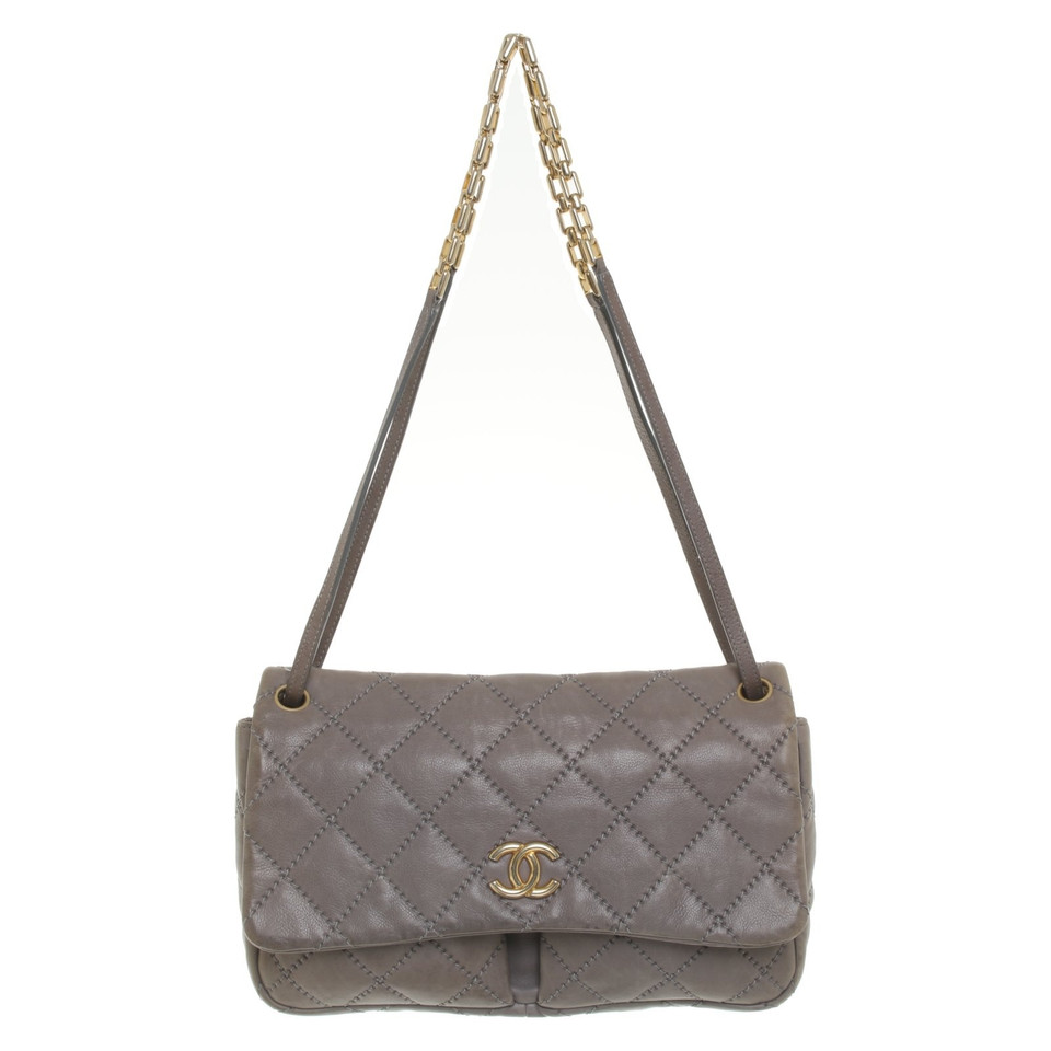 Chanel Flap Bag in grey
