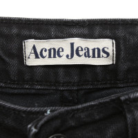 Acne Jeans en Coton en Gris