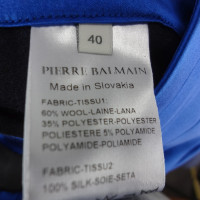 Pierre Balmain blauwe rok