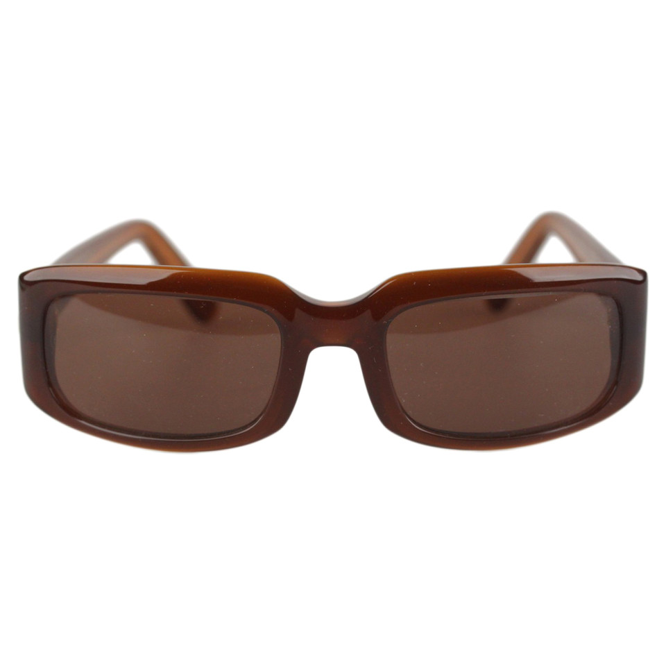 Hermès Sonnenbrille in Braun