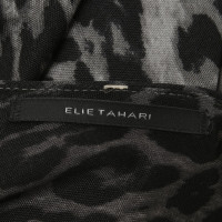 Elie Tahari Kleid mit Muster