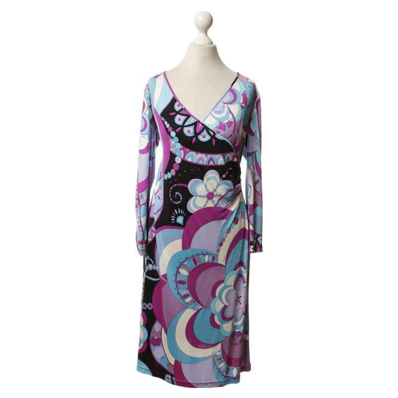 Emilio Pucci Kleid mit Muster