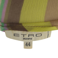 Etro Tunica with embroidery