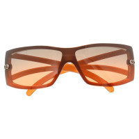 Escada Monoshade lunettes de soleil orange