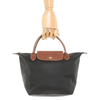 Longchamp Le Pliage small in zwart