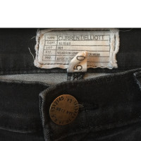 Current Elliott Jeans Current / Elliott nero e grigio T.25